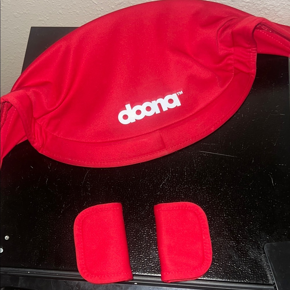 Red Kids Accessory Set